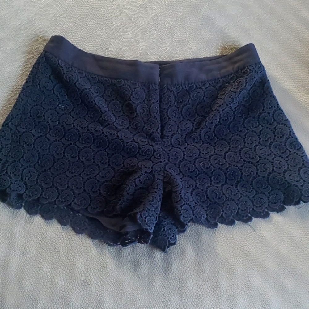 Club Monaco navy shorts